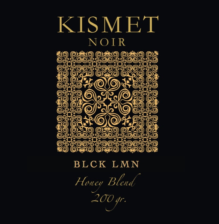 Kismet Shisha Tabak Black Lemon 200g Kismet Shisha Tabak Black Lemon 200g