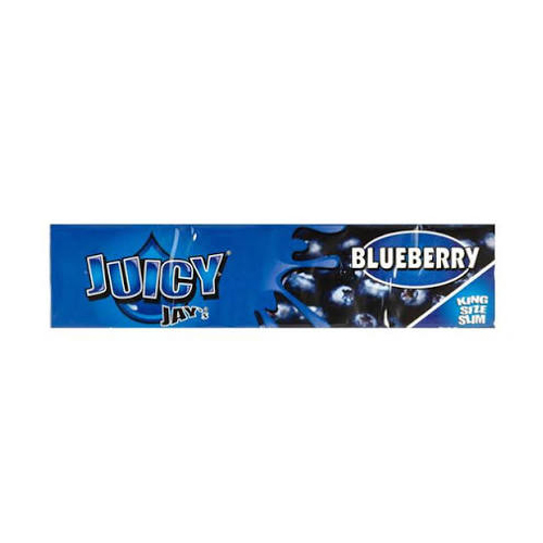 Juicy Jays King Size Slim Longpapers Blueberry Juicy Jays King Size Slim Longpapers Blueberry
