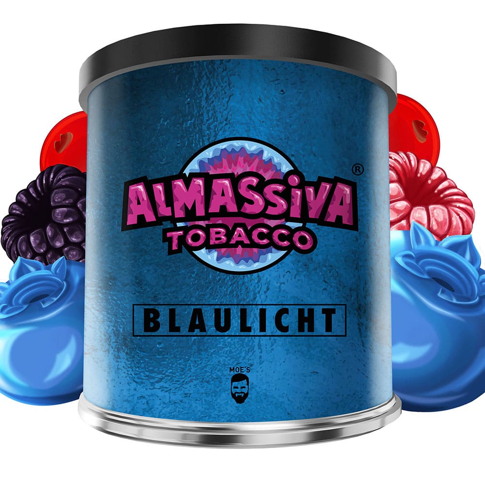 Al Massiva Blaulicht Tabak 200g Al Massiva Blaulicht Tabak 200g