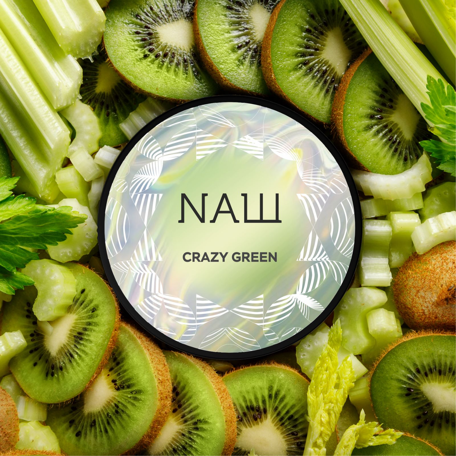 Nash Shisha Tabak Crazy Green 200g Nash Shisha Tabak Crazy Green 200g