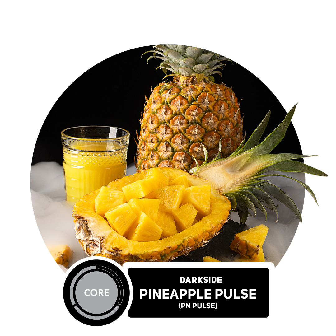 Darkside Shisha Tabak Core PN Pulse 100g Darkside Shisha Tabak Core Pineapple Pulse 100g