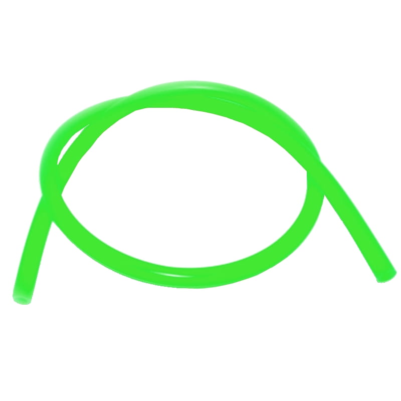 Silikonschlauch - Neon Grün matt