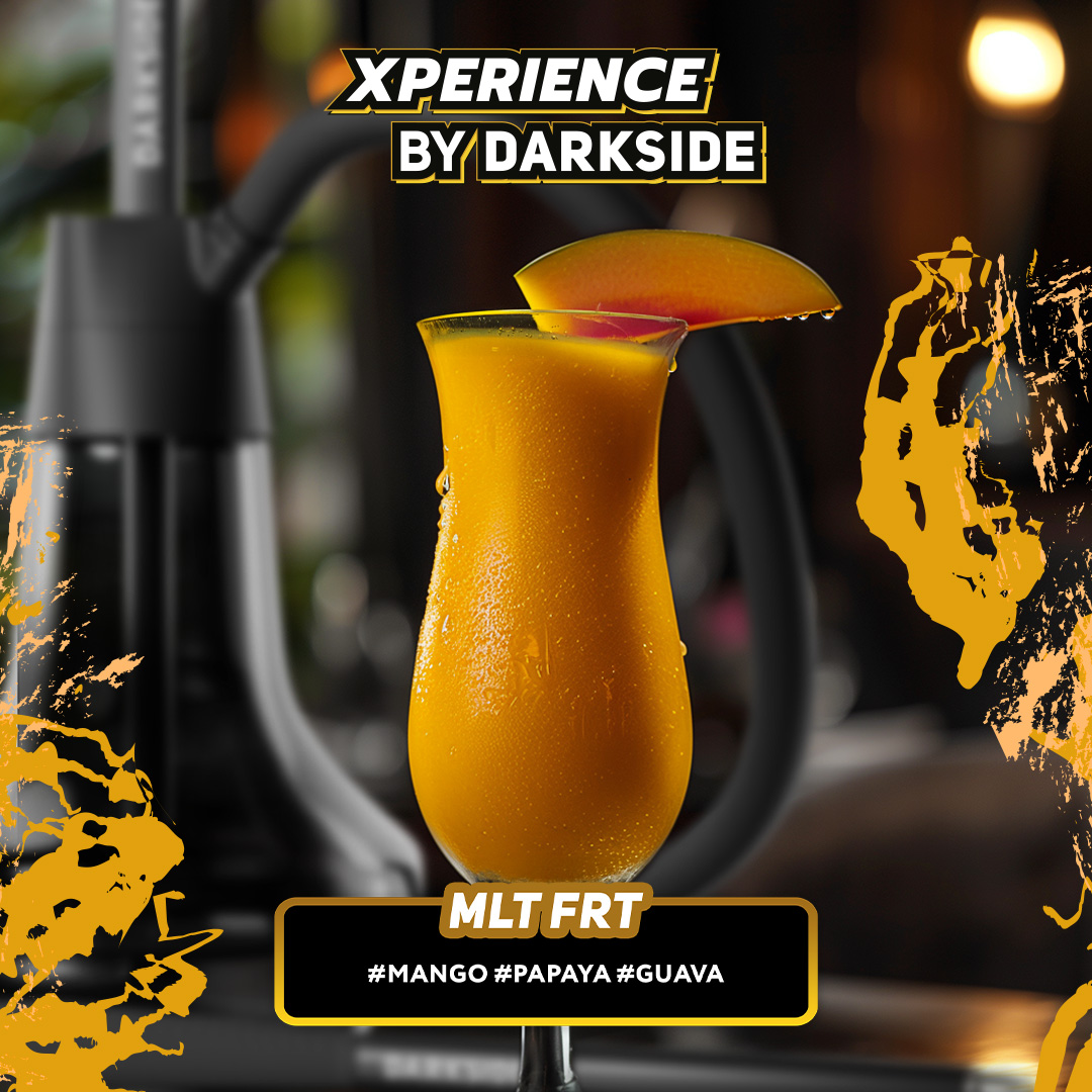 Darkside Darkblend Shisha Tabak Experience Mlt Frt 100g