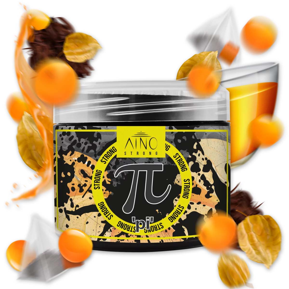 Aino Shisha Tabak Strong Pi 200g Aino Shisha Tabak Strong Pi 200g