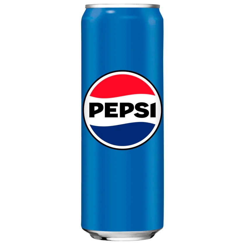 Pepsi Cola Getränkedose 330ml