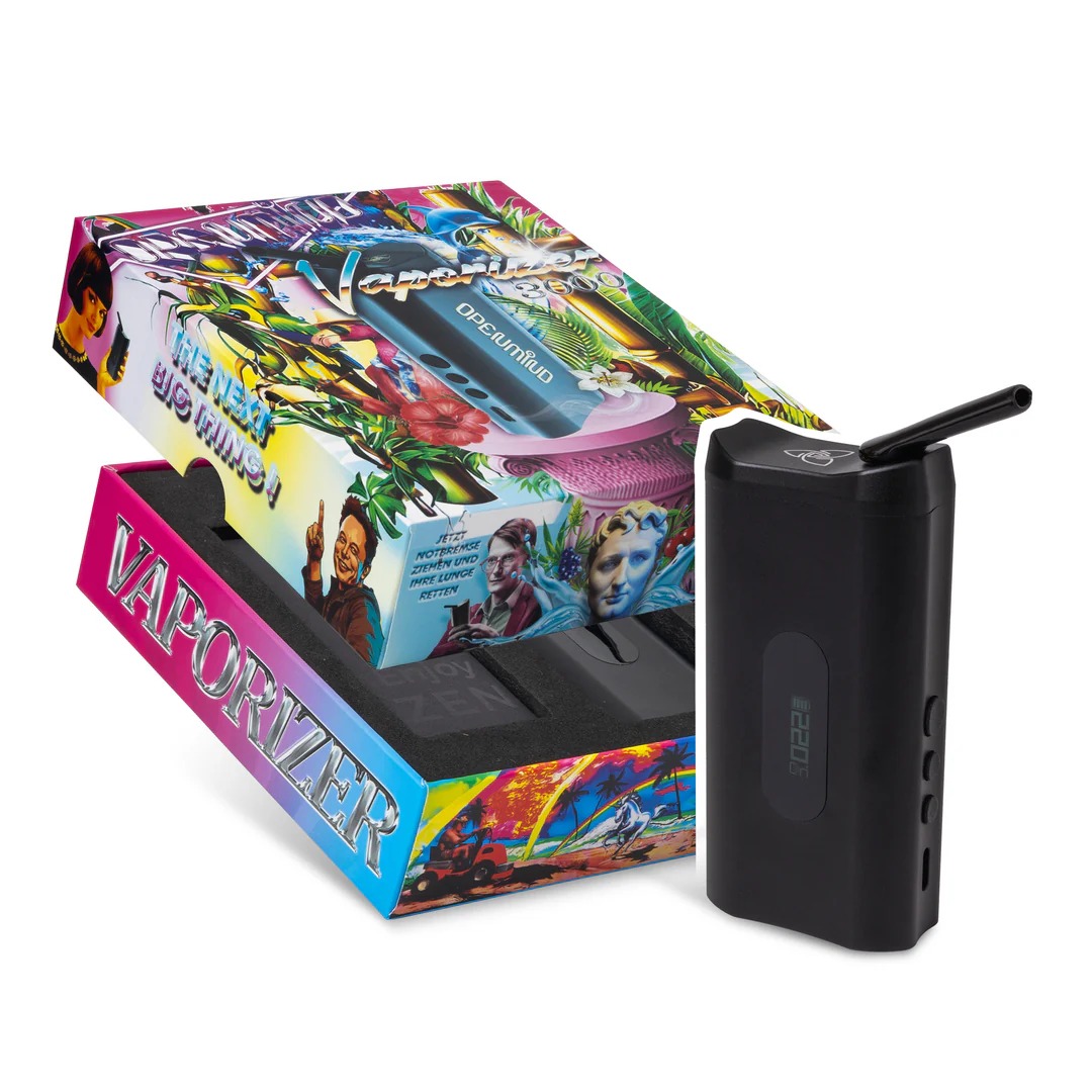 Hizen X Openmind Vaporizer Nanu 3000 Hizen X Openmind Vaporizer Nanu 3000