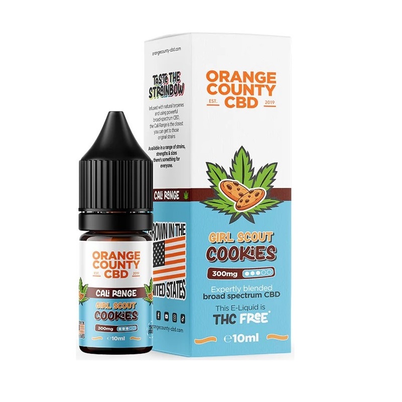 Orange County - Girl Scout Cookies CBD Liquid 10ml | 300mg