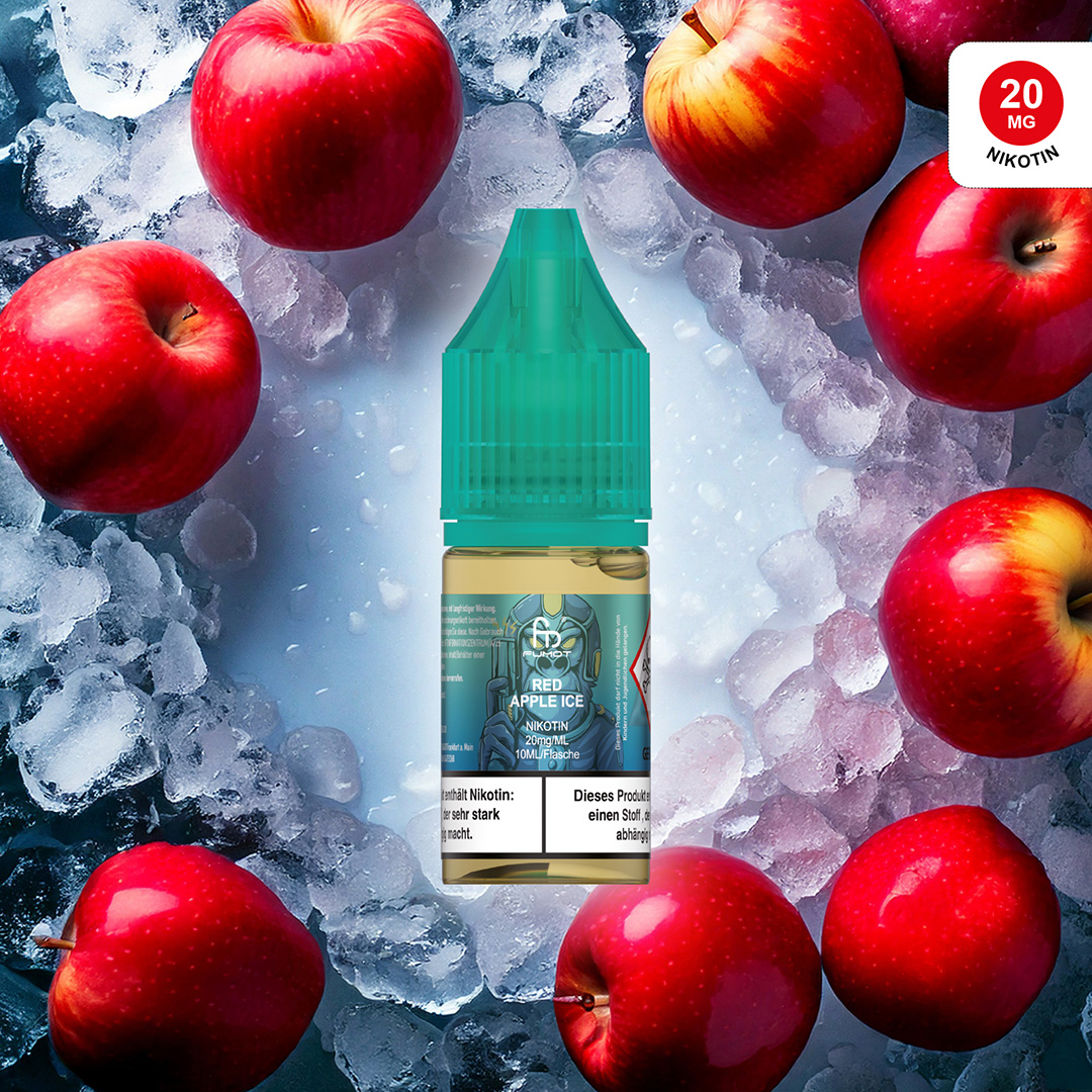RandM Tornado Liquid Red Apple Ice 20mg 10ml RandM Tornado Liquid Red Apple Ice 20mg 10ml