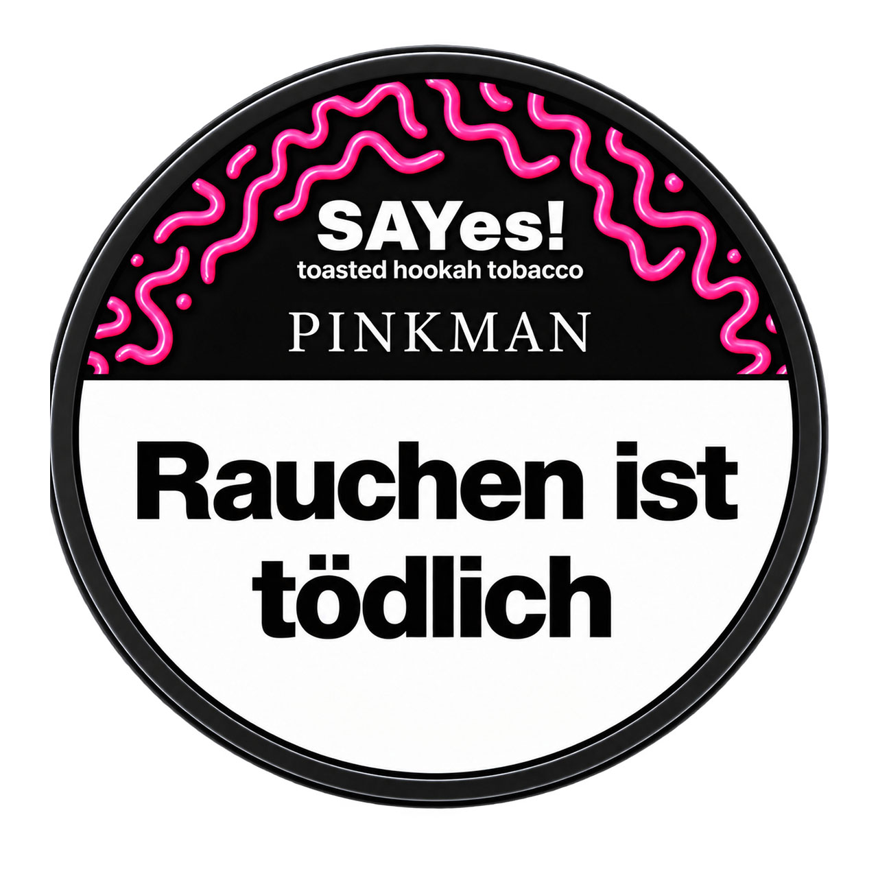 SAYes! Darkblend Shisha Tabak Pinkman 100g SAYes! Darkblend Shisha Tabak Pinkman 100g