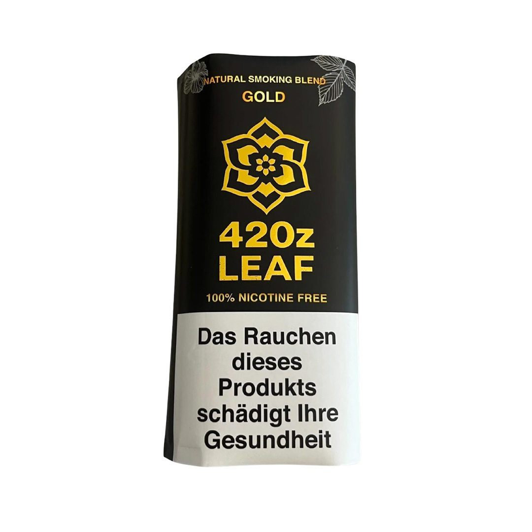 420z Leaf Kräutermischung Tabakersatz Gold 20g
