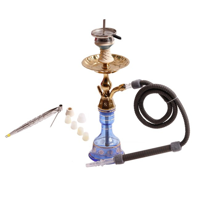 Luna Shisha Komplettset Small Tradi Deep Blue Luna Shisha Komplettset Small Tradi Deep Blue