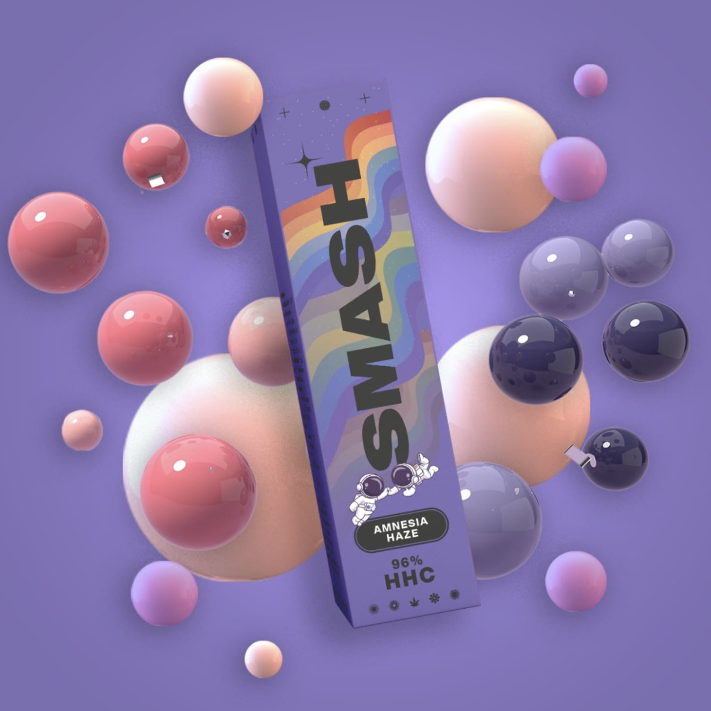 Smash HHC Vape Amnesia Smash HHC Vape Amnesia