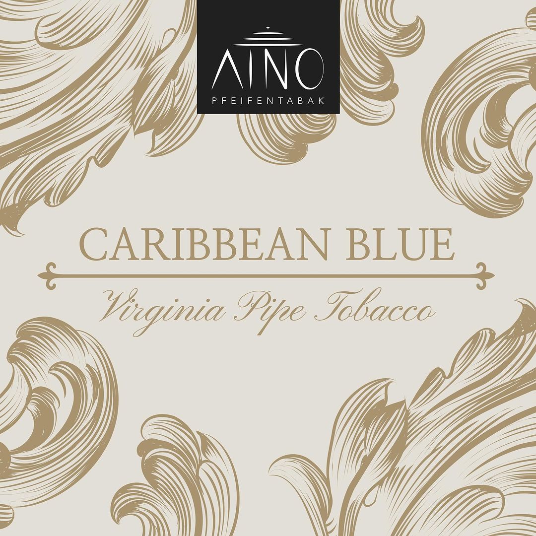 Aino Tabak - Dry Base Pfeifentabk - Caribbean Blue 65g
