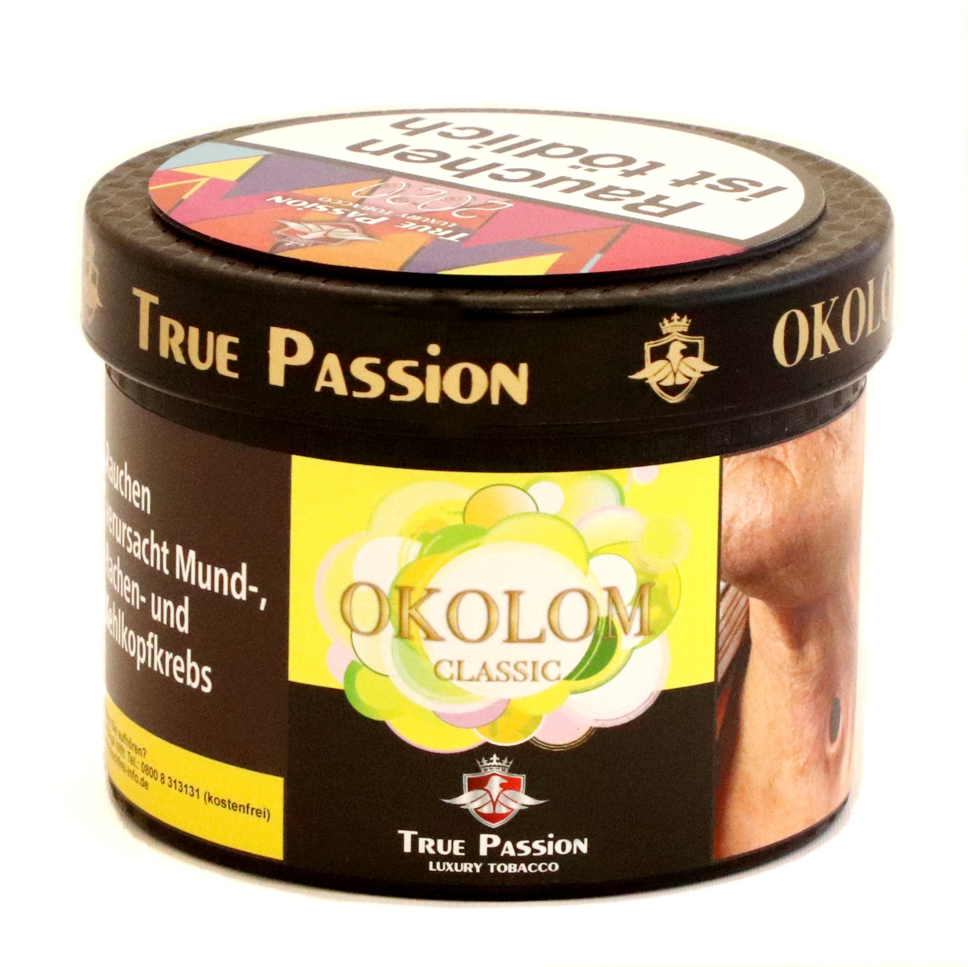 True Passion Shisha Tabak Okolom Classic 200g True Passion Shisha Tabak Okolom Classic 200g