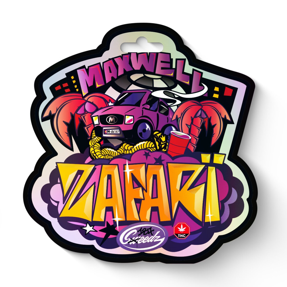 187 Sweedz Cannabissamen Zafari 187 Sweedz Cannabissamen Zafari