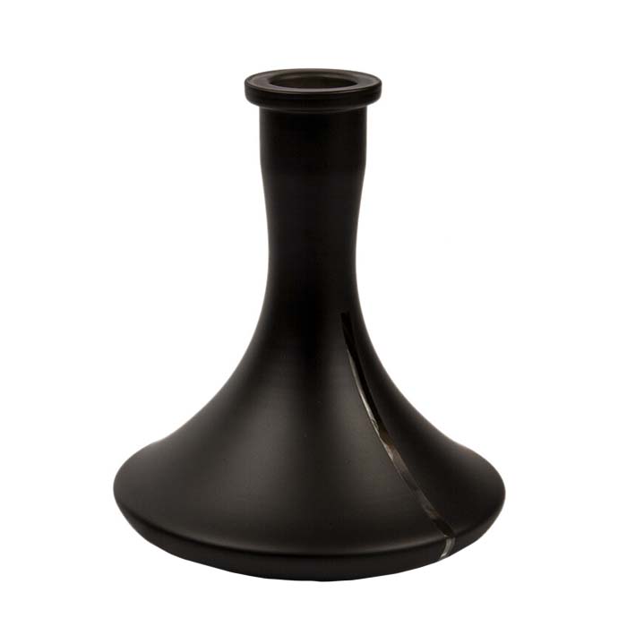 Vessel Glass Shisha Bowl Craft Black Vessel Glass Shisha Bowl Craft Black