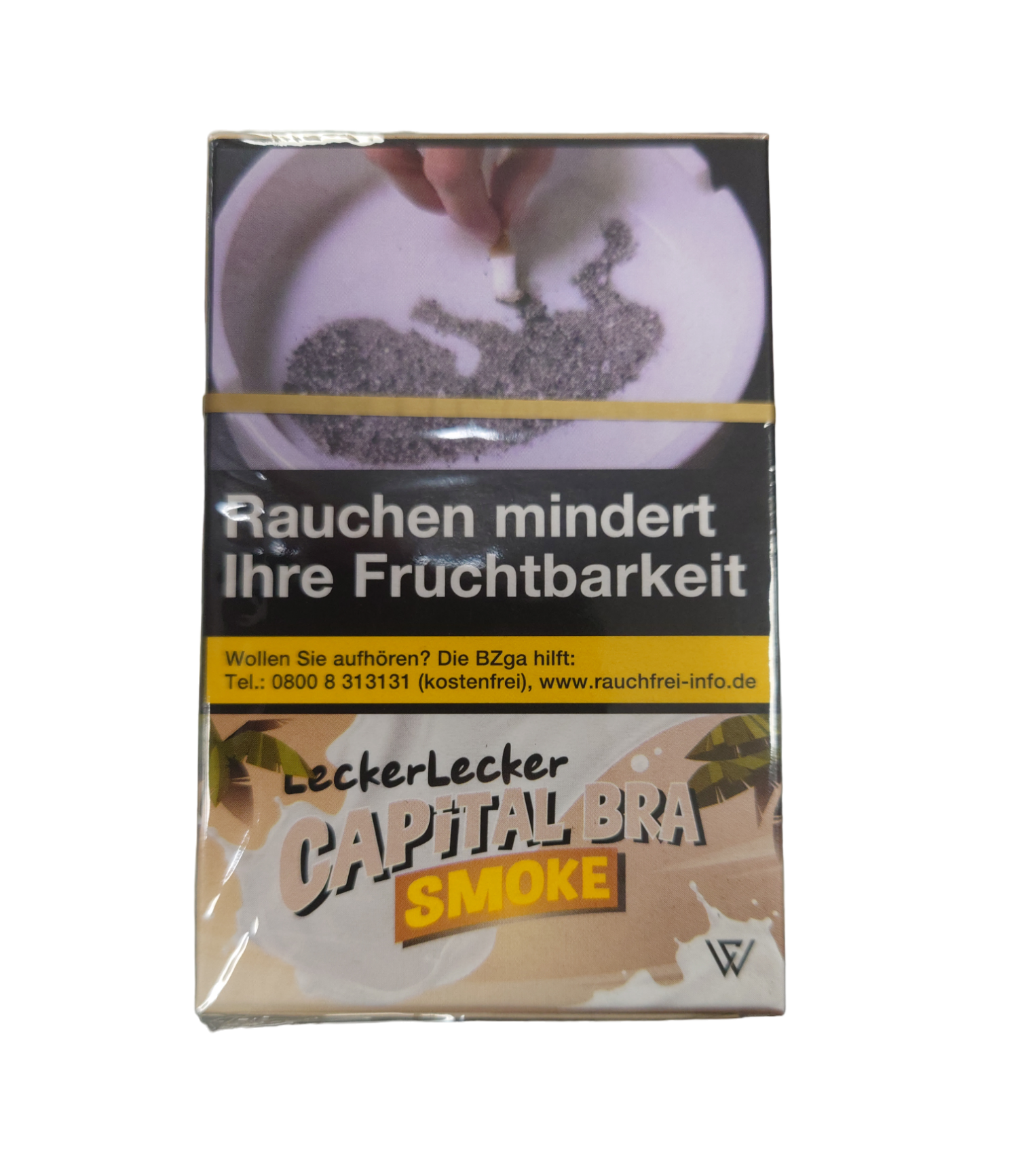 Capita_Bra_Lecker_Lecker_25g Capital Bra Smoke - Lecker Lecker 25g