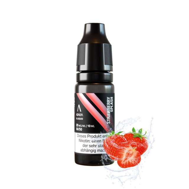Adalya Liquid Strawberry Splash 20mg 10ml