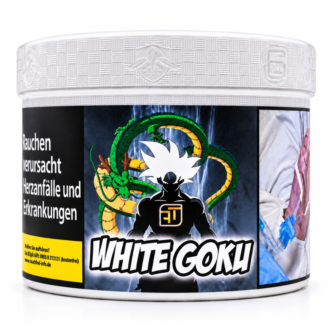 Fadi Virginia Shisha Tabak White Goku 200g