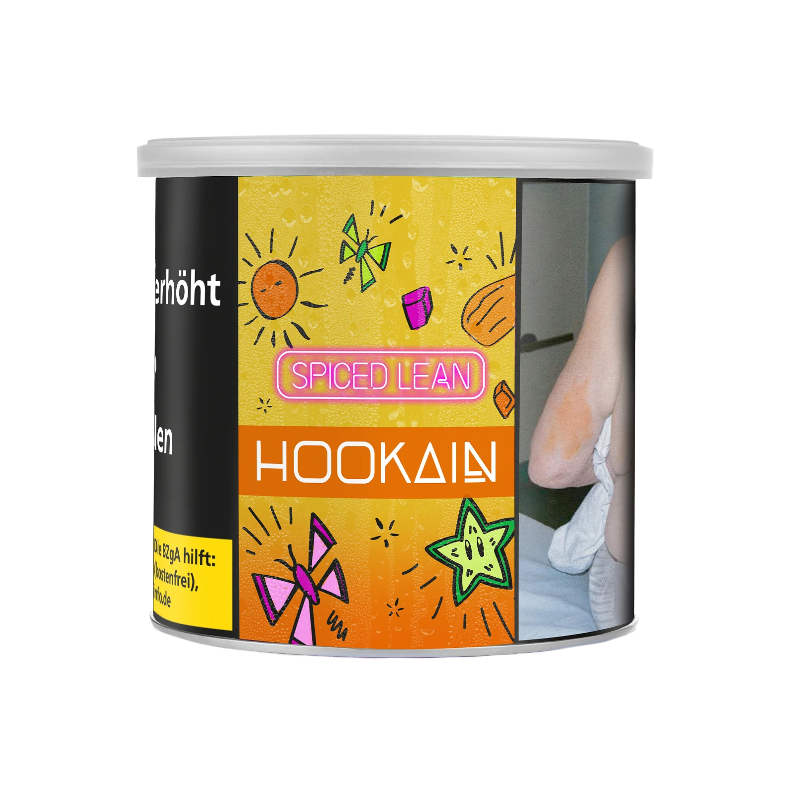 Hookain Shisha Tabak Spized Lean 200g Hookain Shisha Tabak Spized Lean 200g