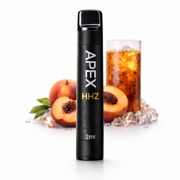 Apex HHZ Vape Peach Ice Tea 2ml Apex HHZ Vape Peach Ice Tea 2ml