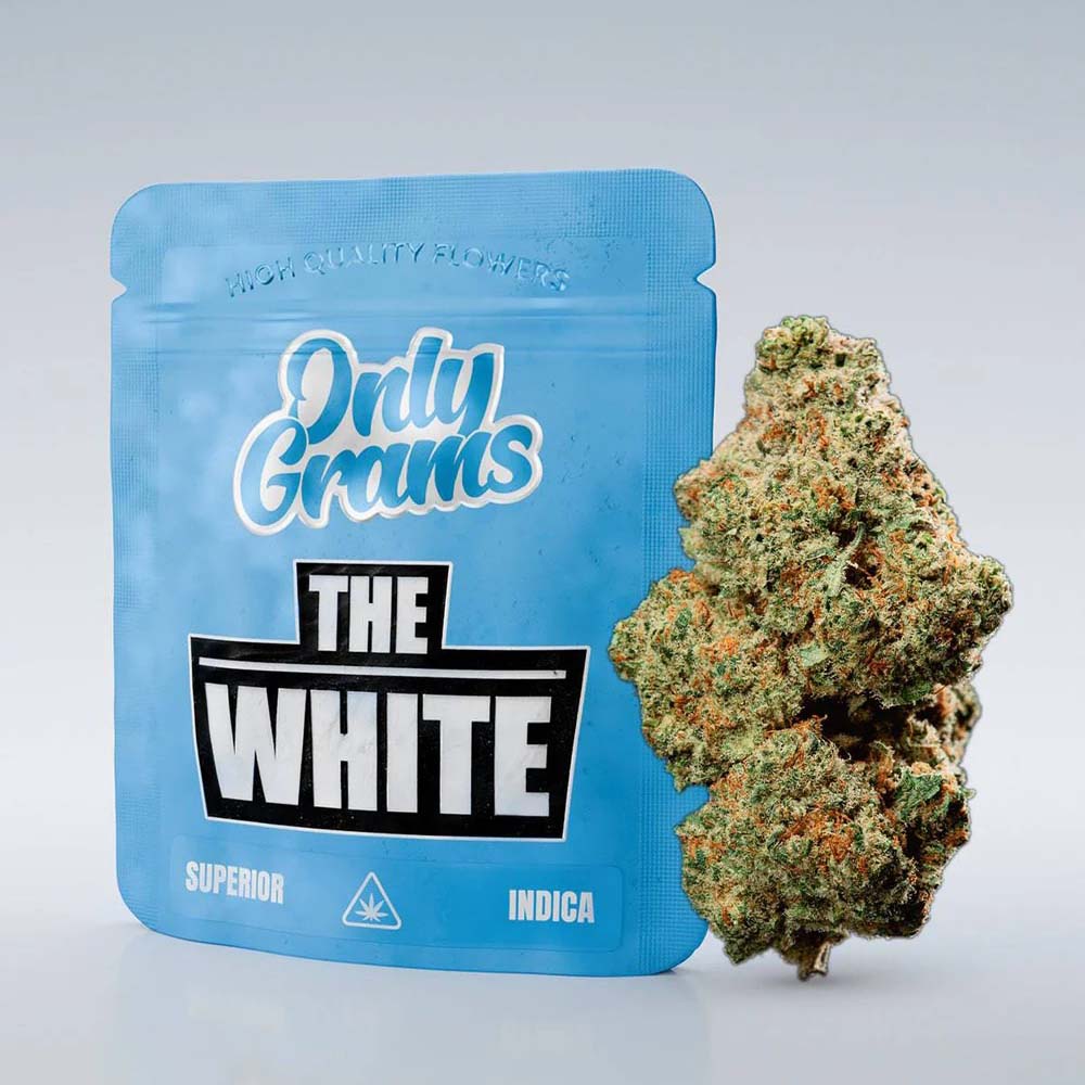 Only Grams Superior Blend Blüte The White