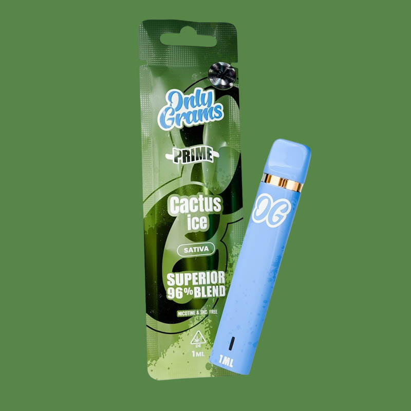 Only Grams Superior Vape Cactus Ice Only Grams Superior Vape Cactus Ice