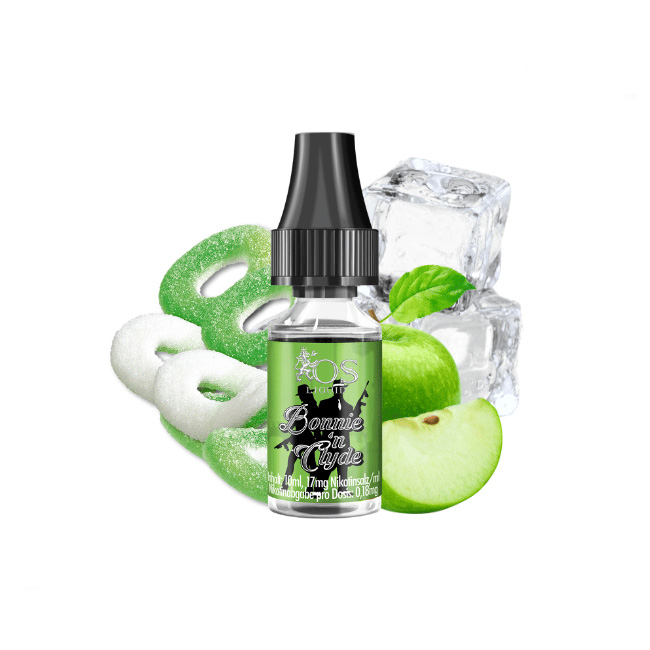 OS Liquid Bonnie und Clyde 10ml 17mg OS Liquid Bonnie n Clyde 10ml 17mg