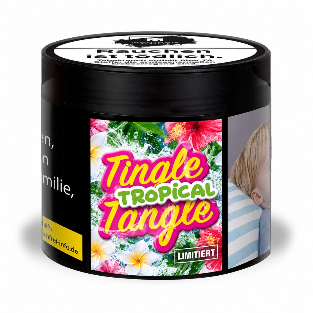 Maridan Tingle Tangle Tropical Virginia Shisha Tabak 200g Maridan Tingle Tangle Tropical Virginia Shisha Tabak 200g