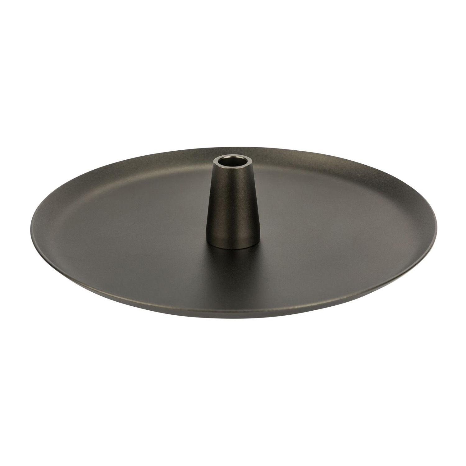 MOES Shisha M1 2U Aluminium Anthrazit Teller