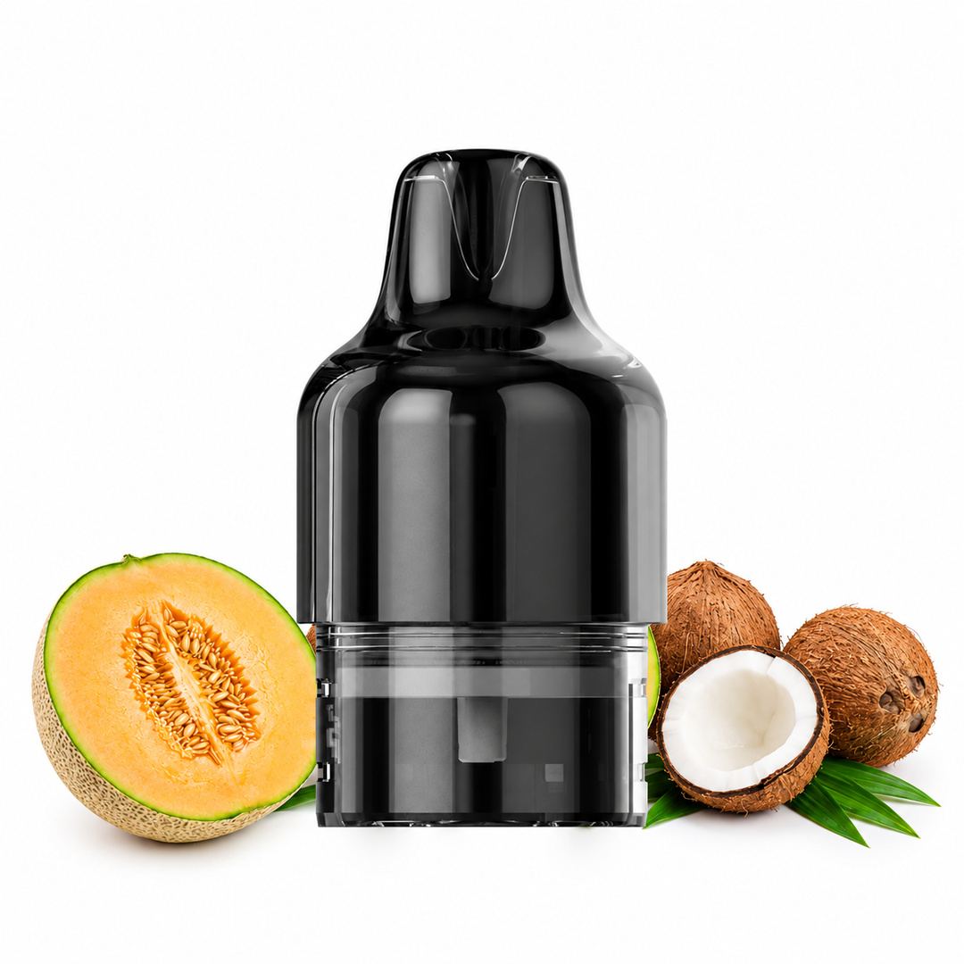 MegaBar GT 22000 Pod Coconut Melon 10ml MegaBar GT 22000 Pod Coconut Melon 10ml