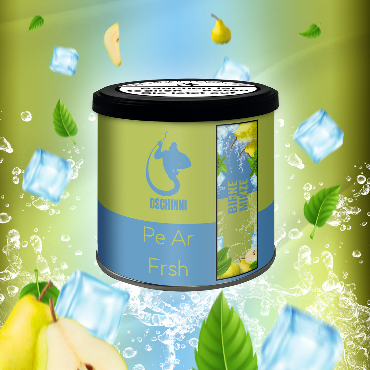 Dschinni Shisha Tabak Pe Ar Frsh 200g Dschinni Shisha Tabak Pe Ar Frsh 200g