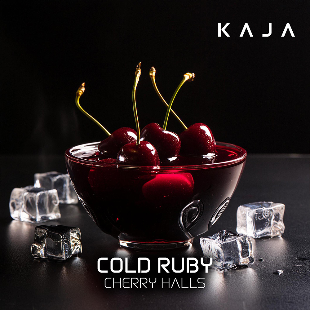 Kaja Shisha Tabak Cold Ruby 200g Kaja Shisha Tabak Cold Ruby 200g