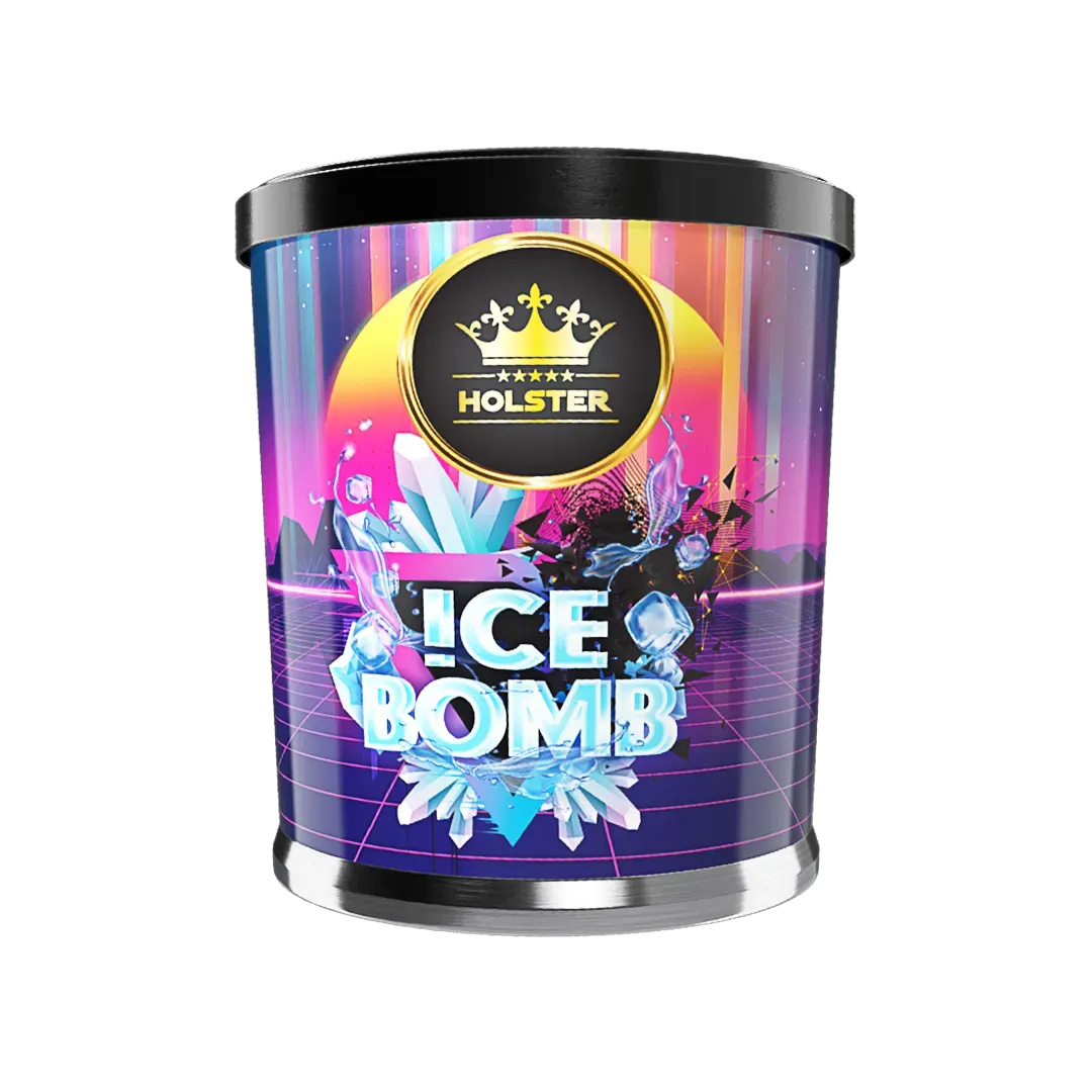 Holster Virginia Shisha Tabak !ce Bomb 200g Holster Virginia Shisha Tabak Ice Bomb 200g