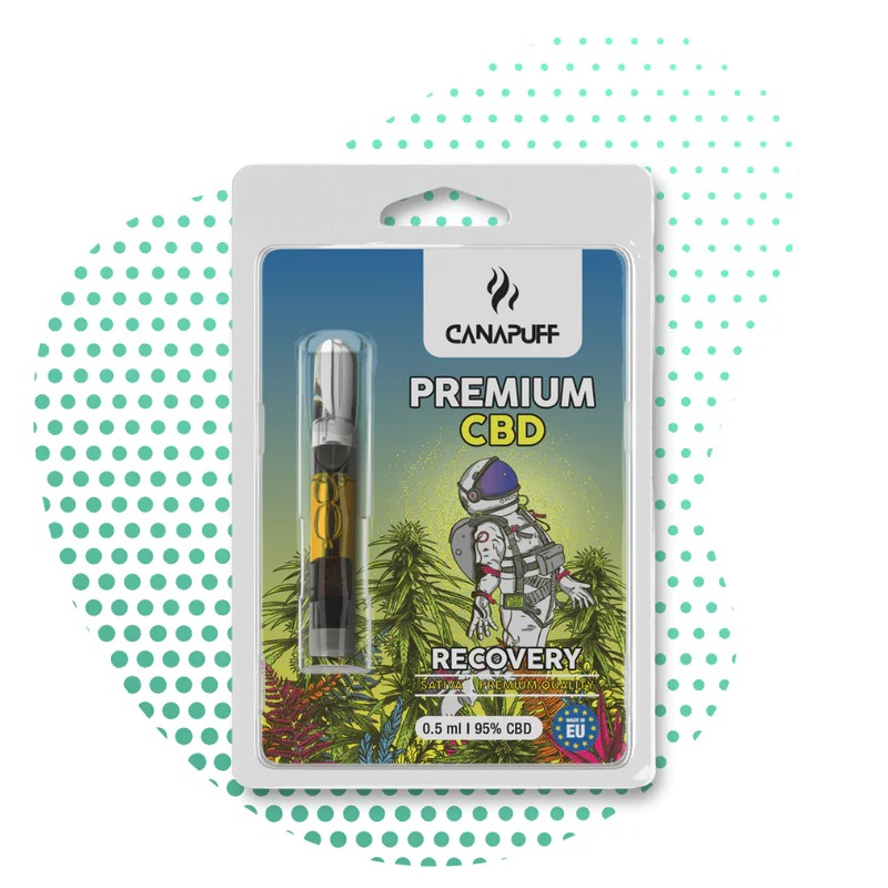 Canapuff CBD Vape Kartusche - Recovery 0,5ml