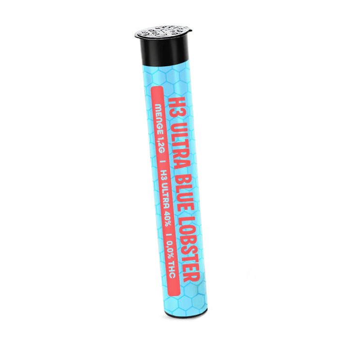 Happy Hemp H3 Ultra Pre-Roll Blue Lobster 1,2g Happy Hemp H3 Ultra Pre-Roll Blue Lobster 1,2g