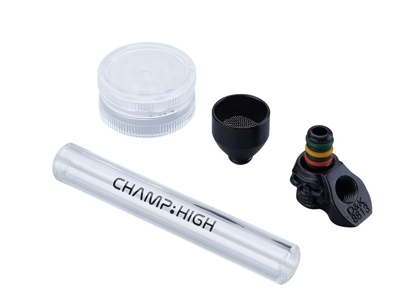 Champ High Glaspfeife Einzelteile Champ High Glaspfeife Einzelteile