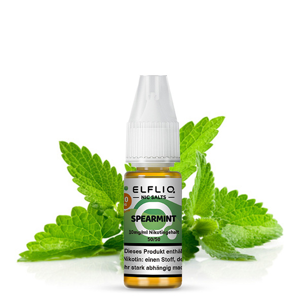Elfbar Elfliq Spearmint 10mg 10ml Elfbar Elfliq Spearmint 10mg 10ml