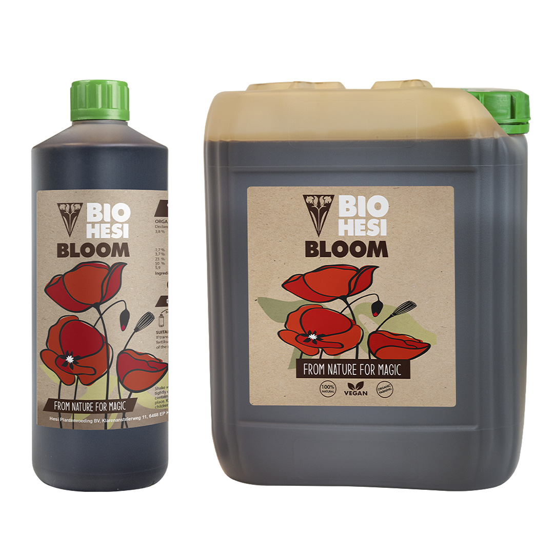 HESI Bio Bloom Dünger 1L HESI Bio Bloom Dünger 1L