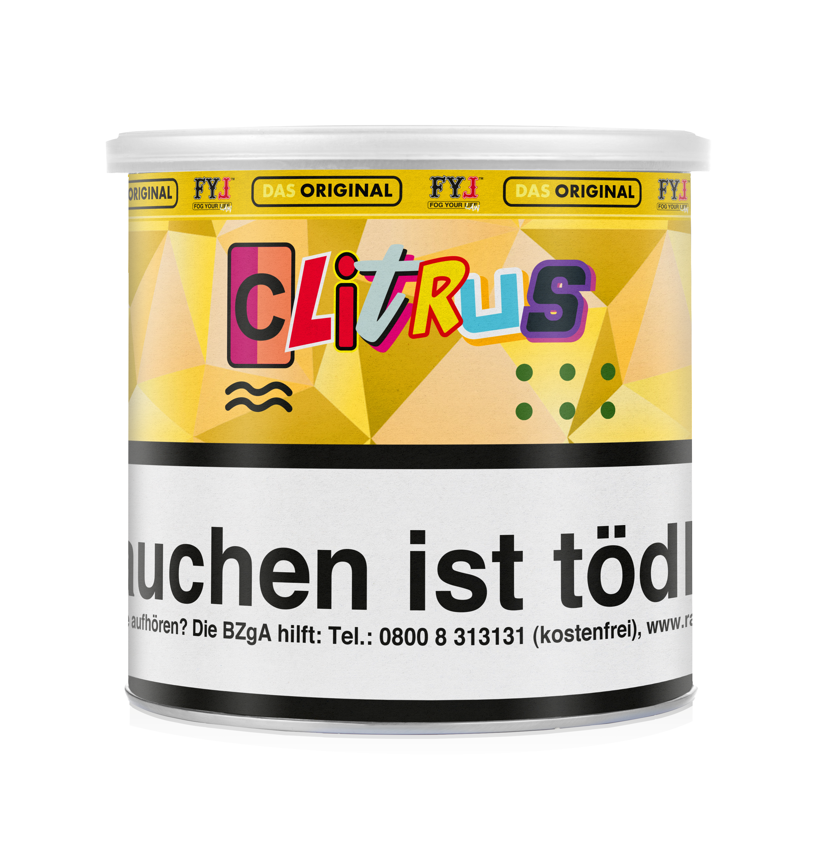 Hookain Fog Your Law Pfeifentabak Clitrus 70g Hookain Fog Your Law Pfeifentabak Clitrus 70g