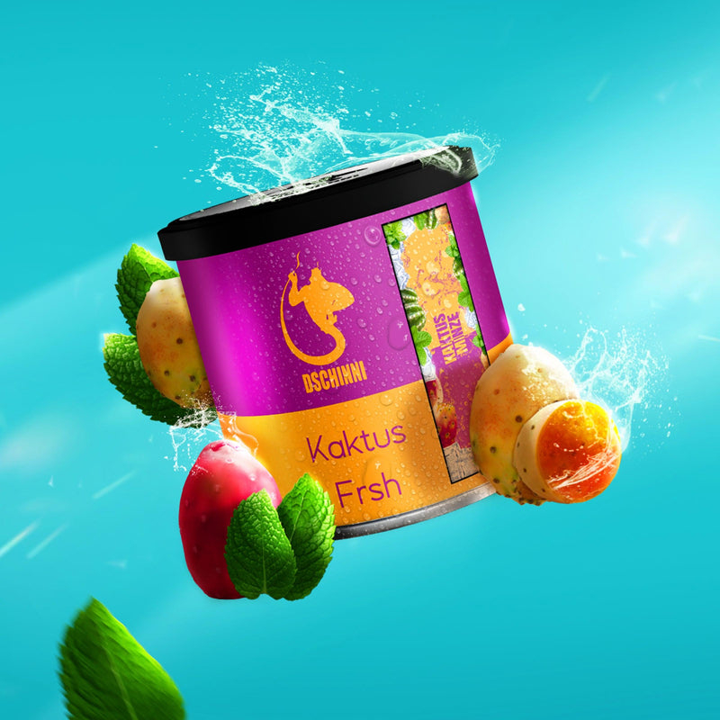Dschinni Shisha Tabak Kaktus Frsh 200g Dschinni Shisha Tabak Kaktus Frsh 200g
