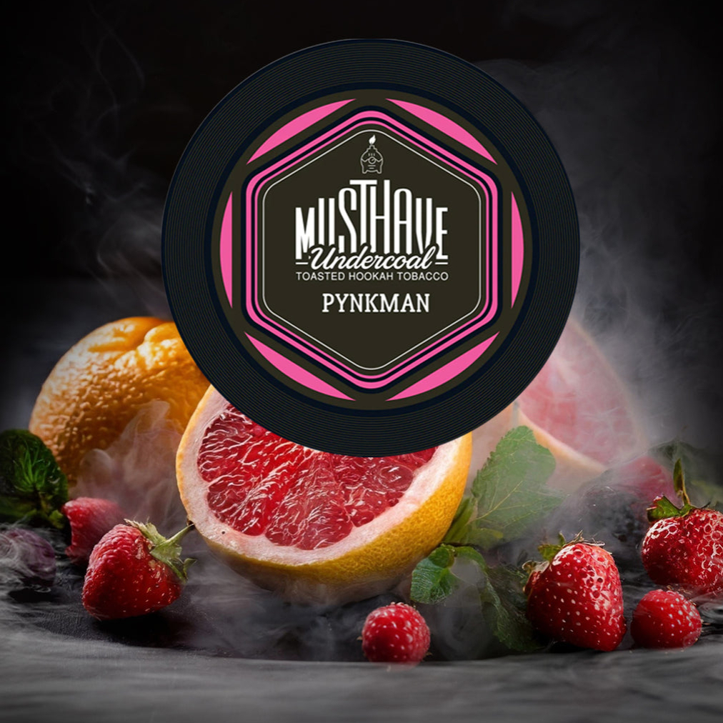 Musthave Shisha Tabak Pynkman 200g Musthave Shisha Tabak Pynkman 200g