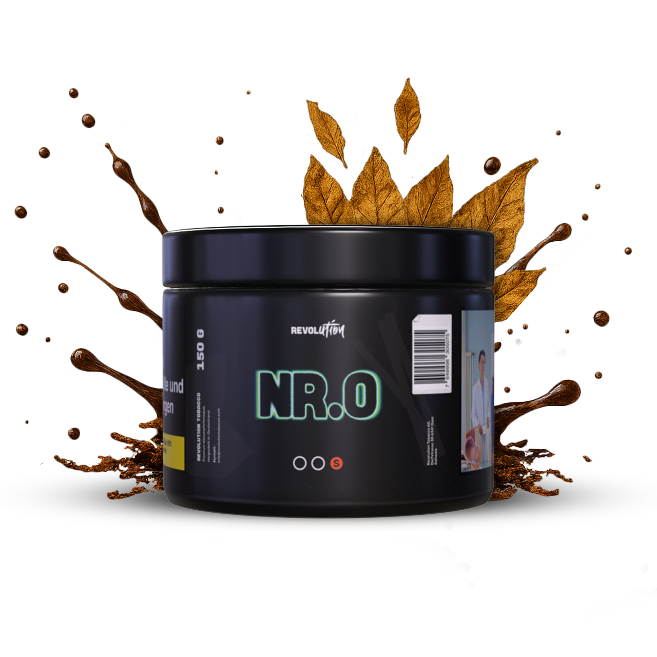 Revolution Shisha Tabak Nr. 0 150g Revolution Shisha Tabak Nr. 0 150g