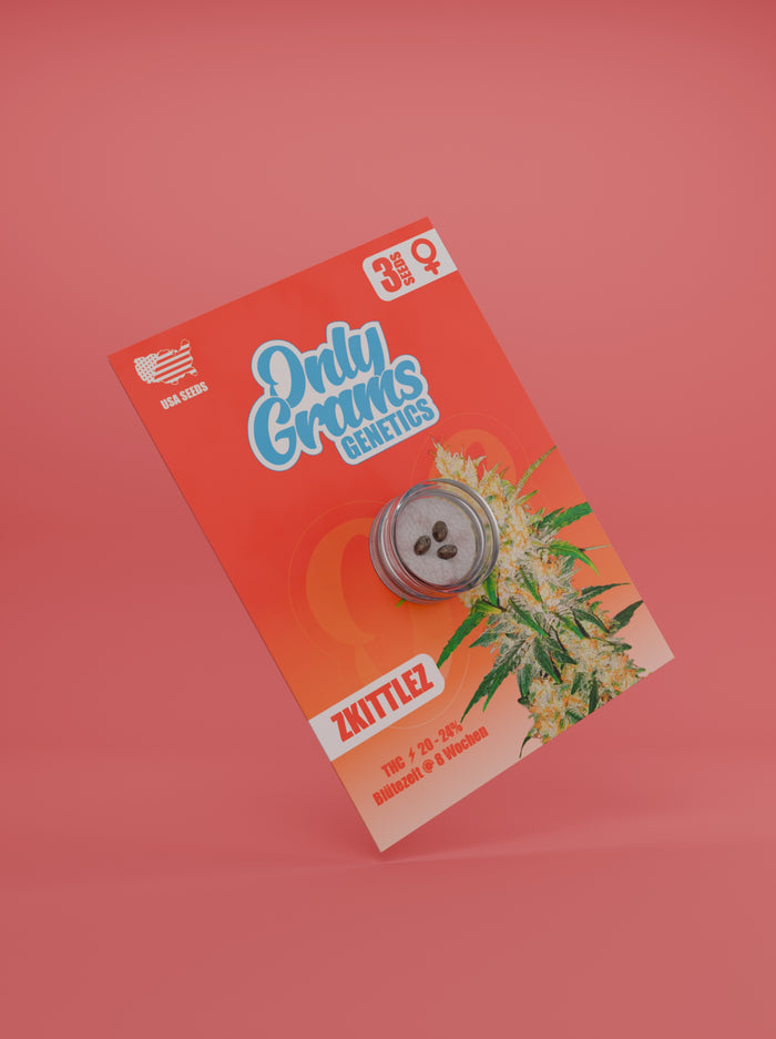 Only Grams Cannabissamen Zkittlez Only Grams Cannabissamen Zkittlez