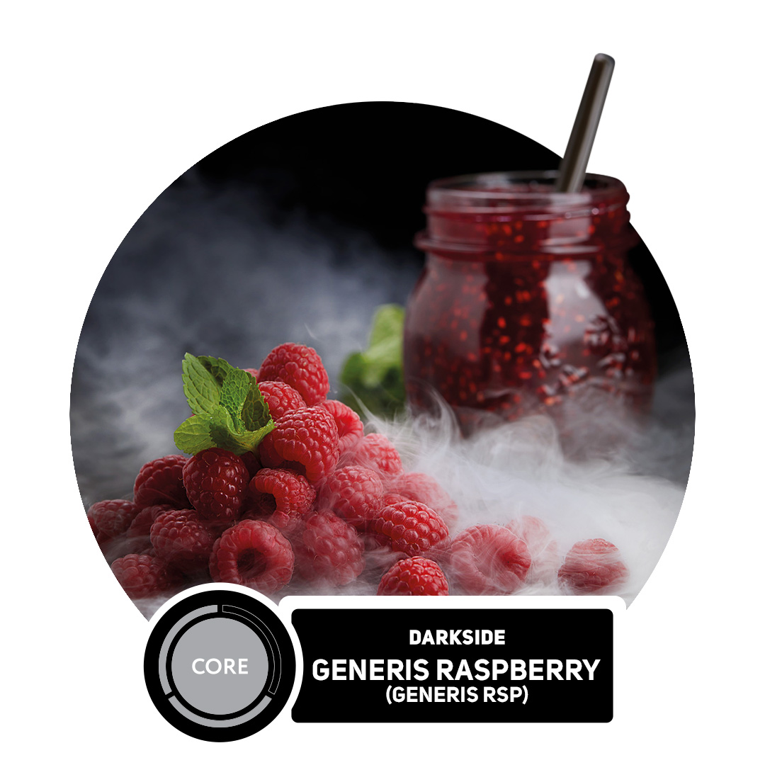 Darkside Shisha Tabak Core Generis Rsp 100g Darkside Shisha Tabak Core Generis Raspberry 100g