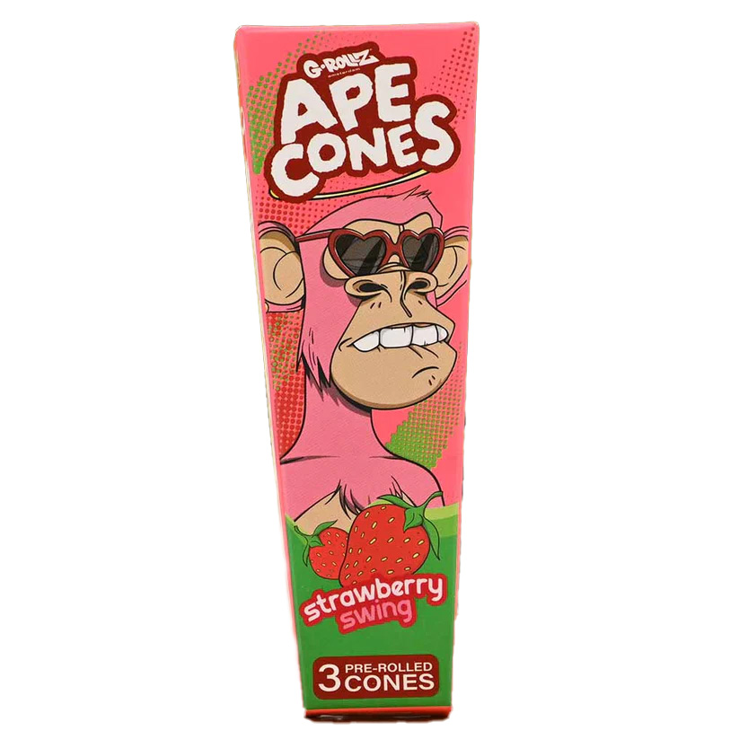 G-Rollz Ape Cones Strawberry Swing