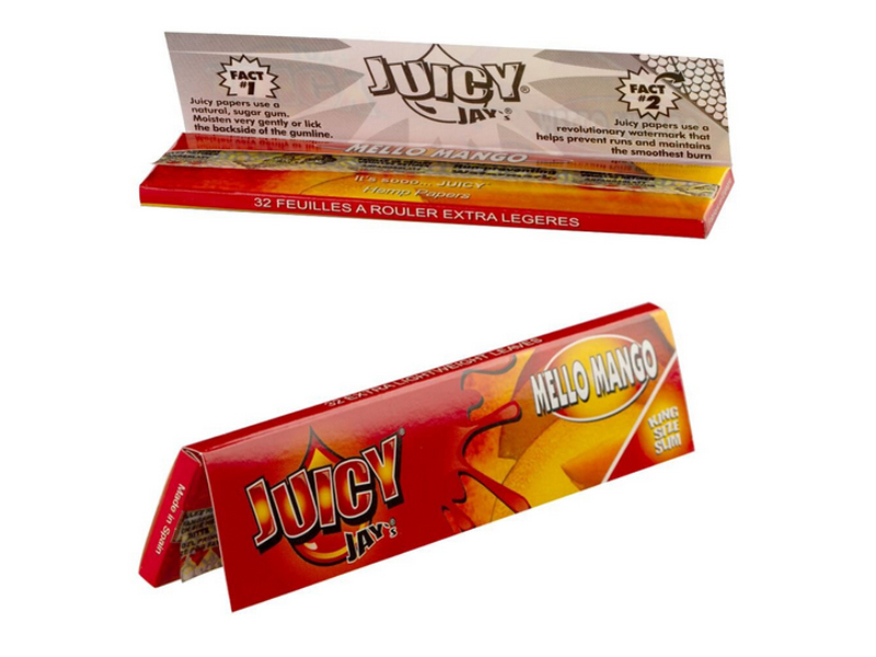 Juicy Jays Jamaican Rum King Size Slim Juicy Jays Jamaican Rum King Size Slim