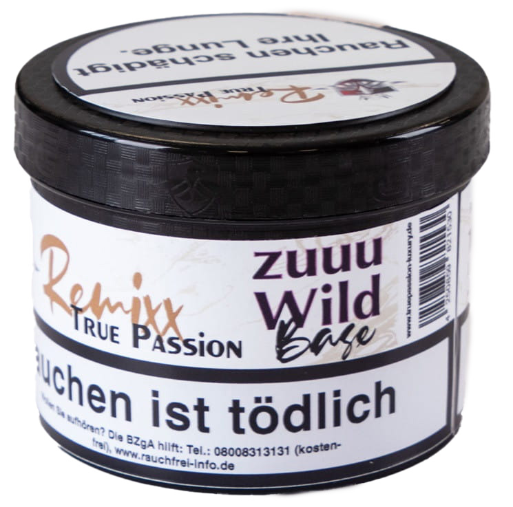 True Passion Remixx Pfeifentabak Zuuu Wild 65g True Passion Remixx Pfeifentabak Zuuu Wild 65g