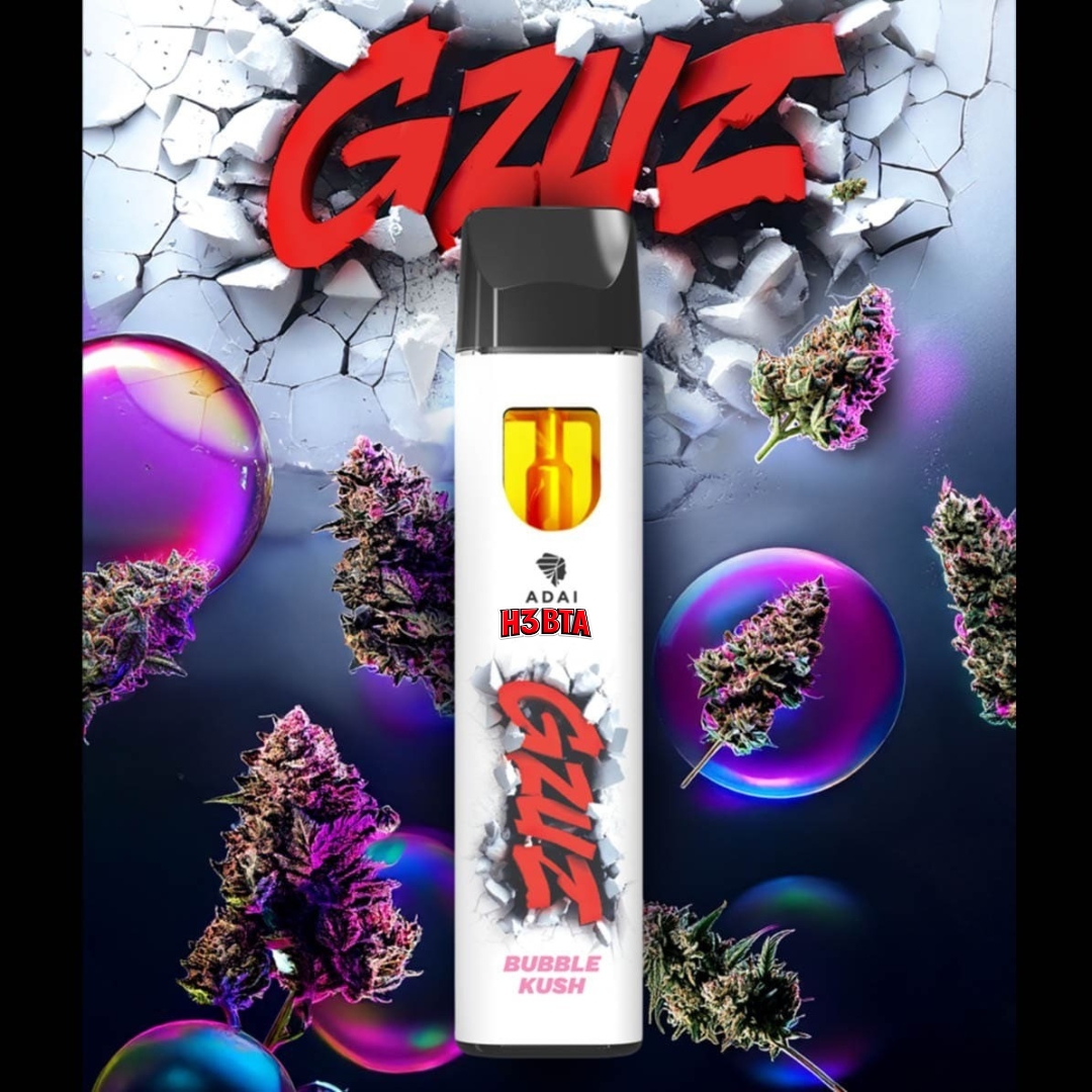 Gzuz H3BTA Vape Bubble Kush Gzuz H3BTA Vape Bubble Kush