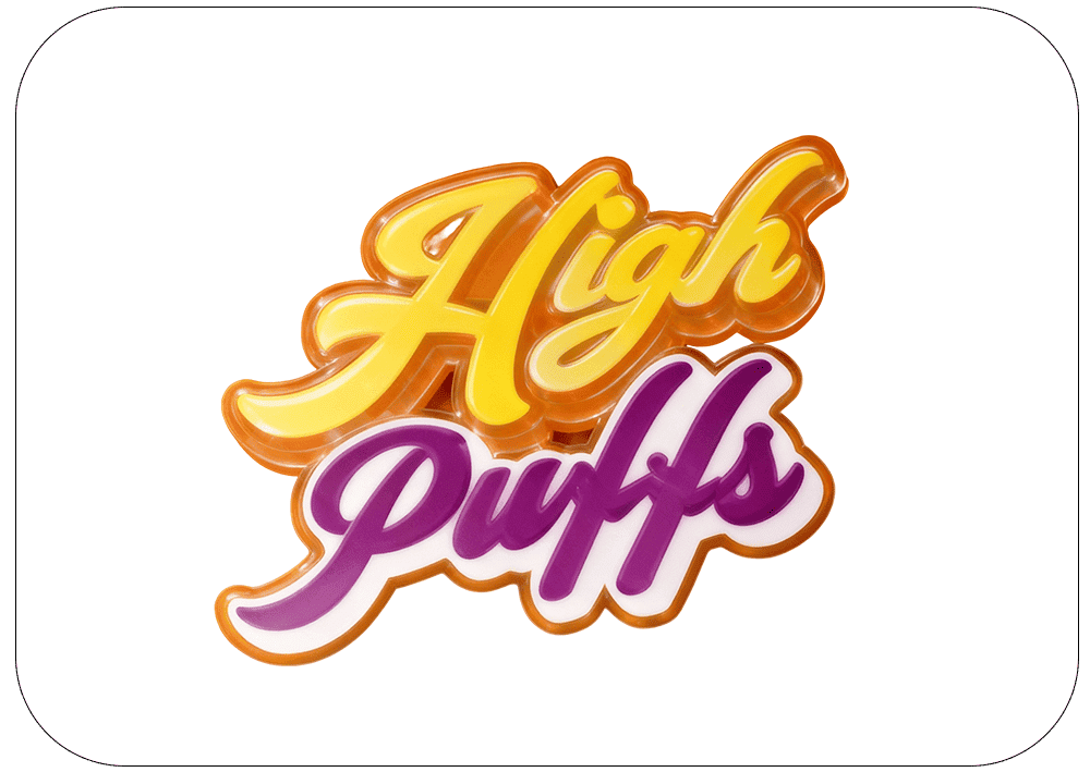Button zu der High Puffs Kategorie